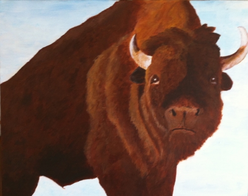 "Bruce" the Bison